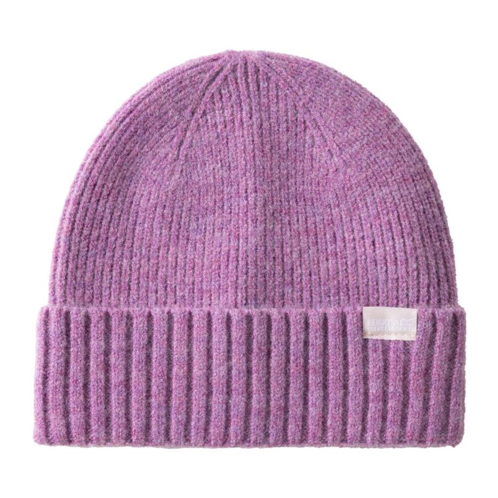 Regatta Childrens/Kids Basic Ribbed Beanie / Violet